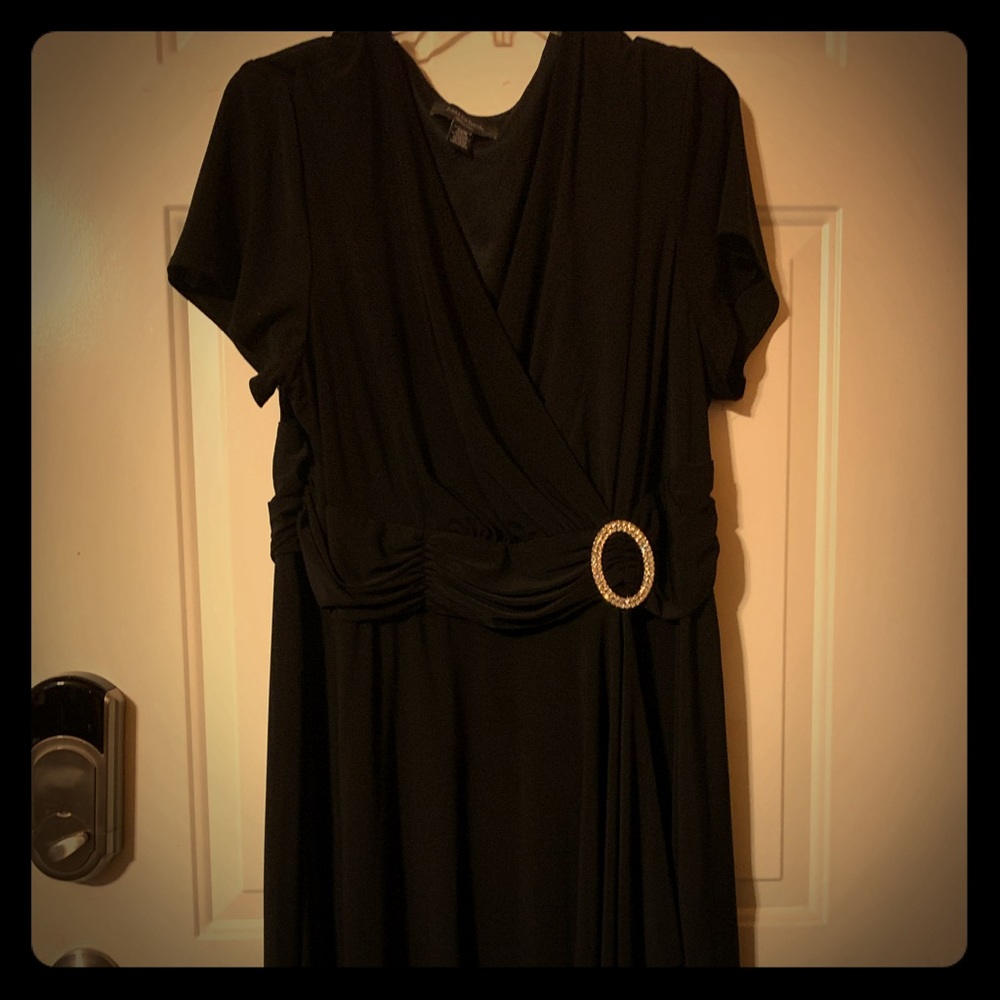 Ladies dress, gentle worn